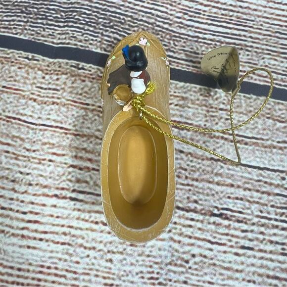 Bradford Exchange Snow White Once Upon A Slipper Ornament 2013 Disney Princess - Picture 6 of 12